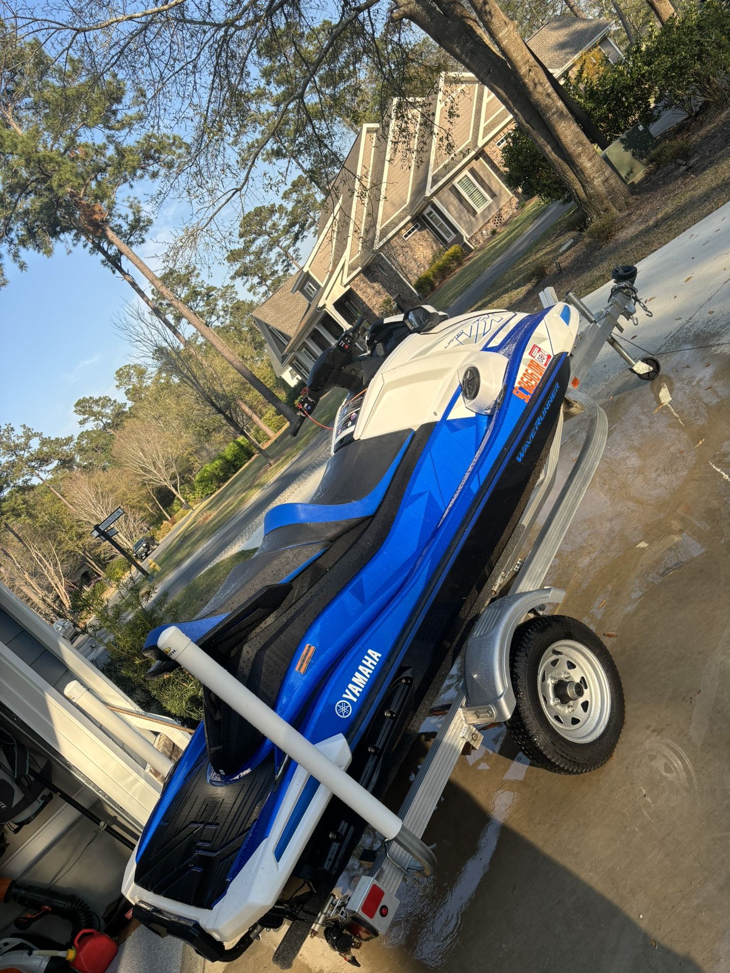 2021 Yamaha VX Limited