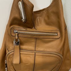 Pure Leather B Makowsky Bag