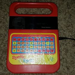 Original TI Speak & Spell 1978