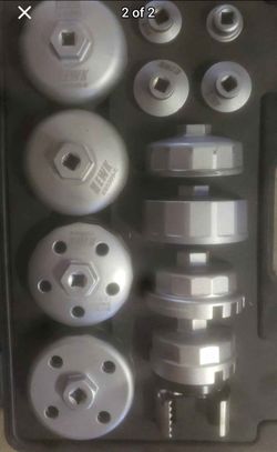EWK oil filter removal set used once