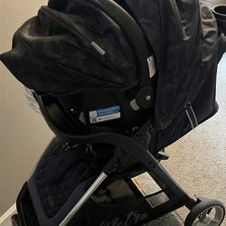Stroller And Car Seat Combo 