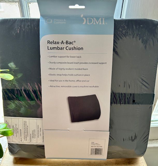 Relax-a-Bac Lumbar Cushion