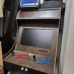 Table Top Arcade - Handmade