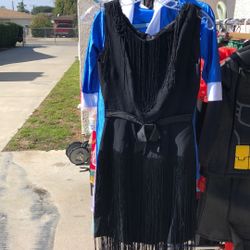 Ladies Black Dress