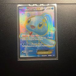 Manaphy Ex Full Art 