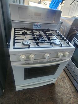 LG  stove