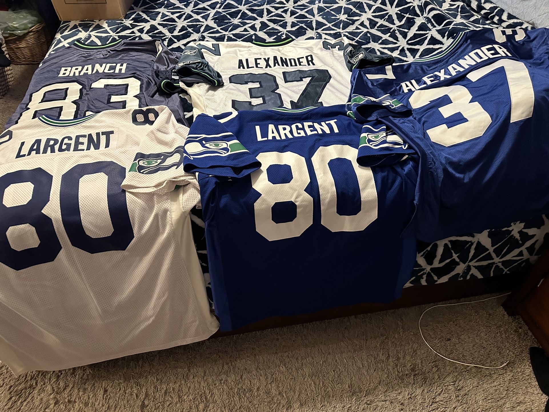 Seattle Seahawks Authentic Jerseys . These Aren’t The Cheap Shit