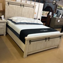 Queen Bed Frame (No Mattress Included) 