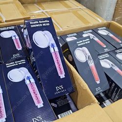 Mineral Filtered Shower Head For Skin/Hair Health