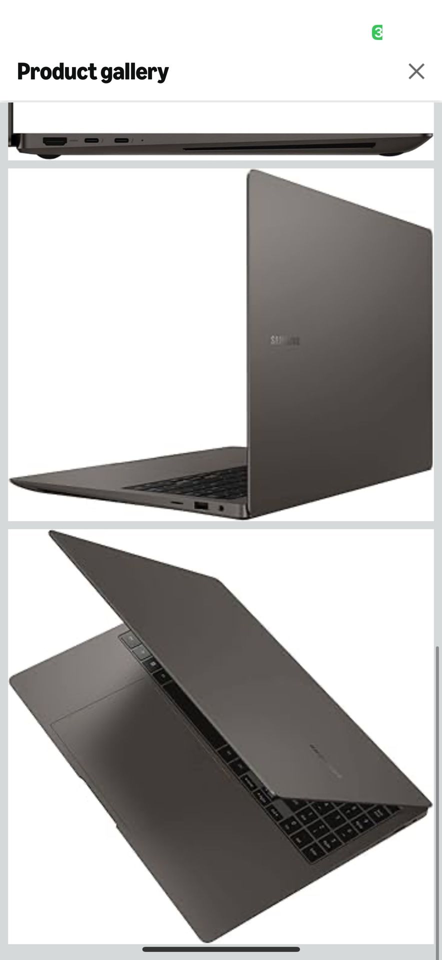 SAMSUNG - Galaxy Book3 Ultra 16" 4k AMOLED Laptop