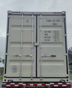 40ft High Cube Shipping Container | Brand New (One-Trip)