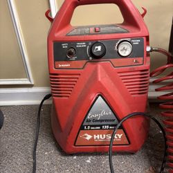 Husky Small Compressor