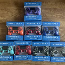 PS4 Double Shock Controllers 