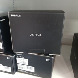 Fujifilm X-T4 Camera ☆ Payment Options Available ☆