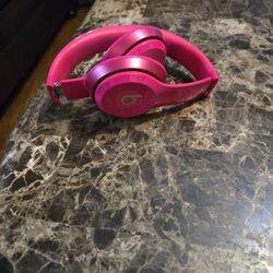 Beats Solo 2 Hot Pink 