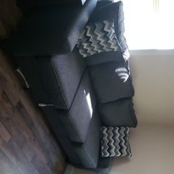 Couch and Loveseat