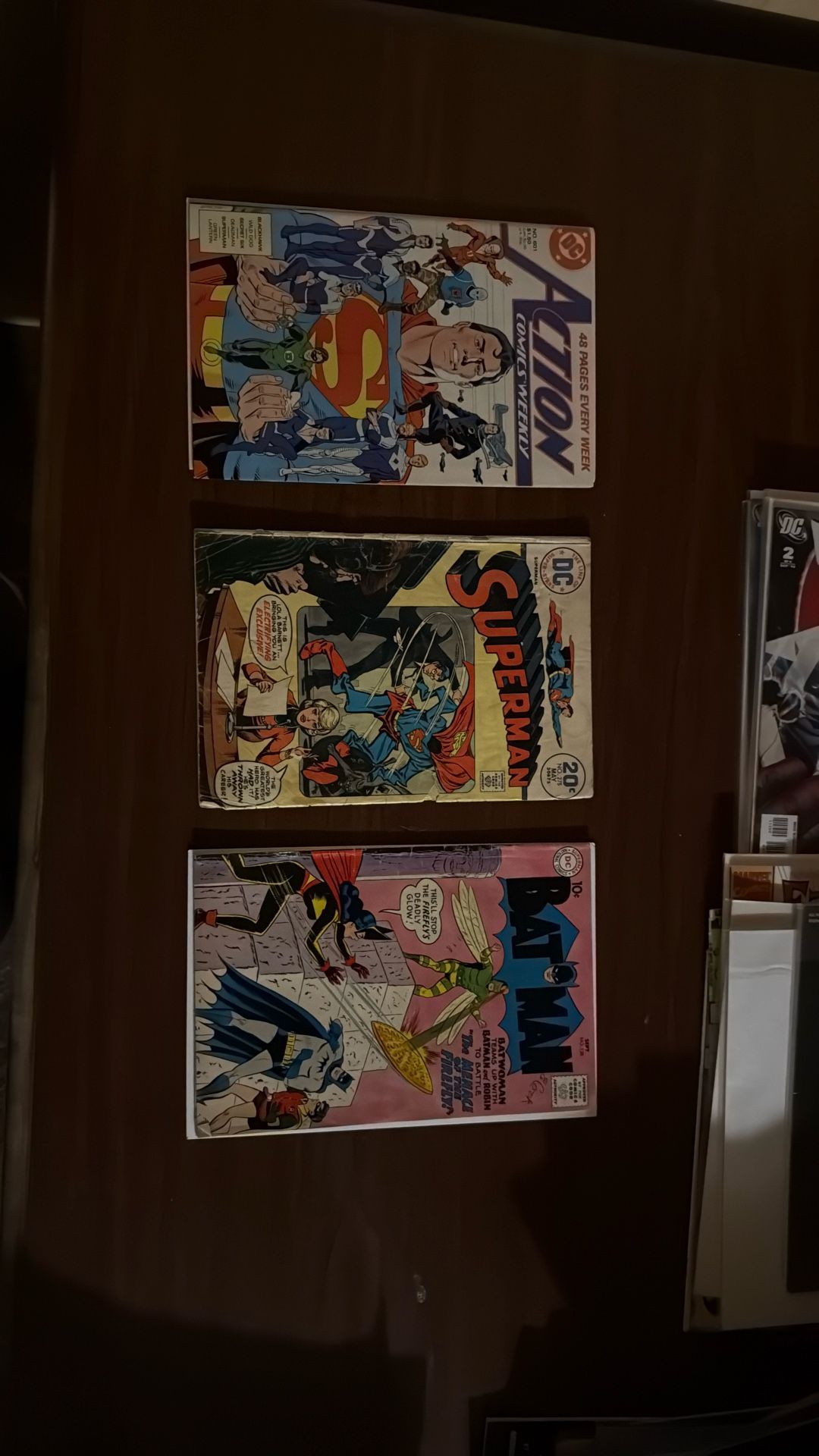Batman And Superman Comics