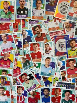 Panini World Cup Stickers 7 cards for $2