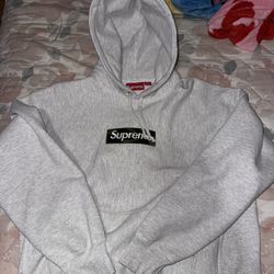 Supreme Box Logo Hooded Sweatshirt (FW23) Small