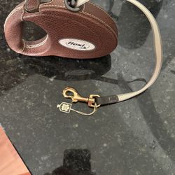 Flexi Leather Leash 