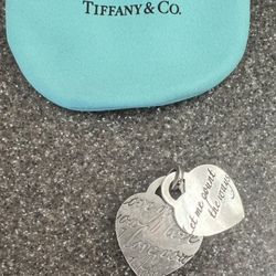 Tiffany & Co necklace charm