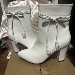 White Boots