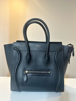 Celine Micro Luggage Smooth Calfskin