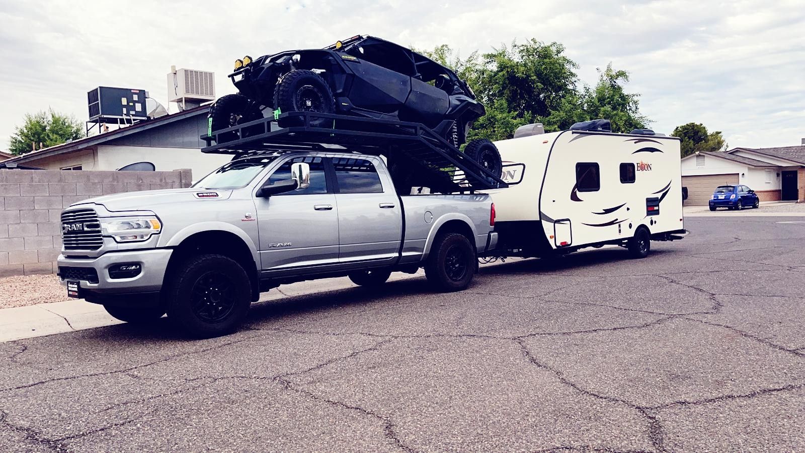 Utv Truck Bed Rack
