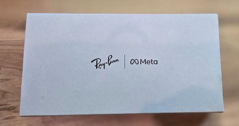 ​Brand New Ray-Ban Meta Smart Glasses 
(Gen 2) - Transparent Black (New)