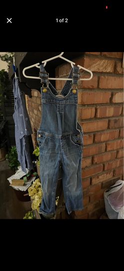 3T Girls Overalls
