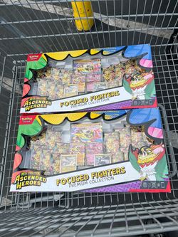 Pokémon focused fighters premium collection