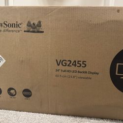 ViewSonic 24” Full HD Backlight Display