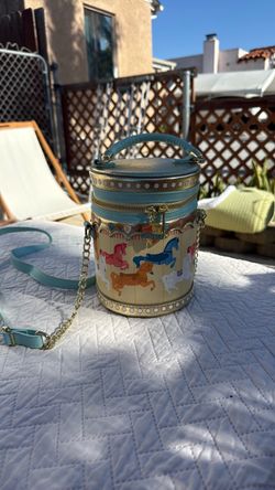 Loungefly Carousel Crossbody Bag