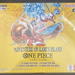 One Piece Booster Boxes Op15 Full Cases Available And Singles