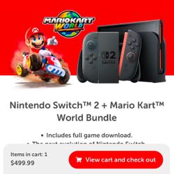 Nintendo switch 2 From MyNintendo store