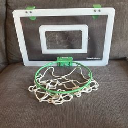 Mini Basketball Hoop,glow In The Dark  