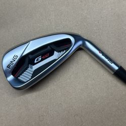 PING G410 single 7-Iron Red dot Alta CB AWT SR Regular graphite Men’s RH