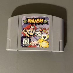 Authentic Super Smash Bros. For Nintendo 64
