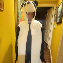 Plush Panda Faux Fur Coat