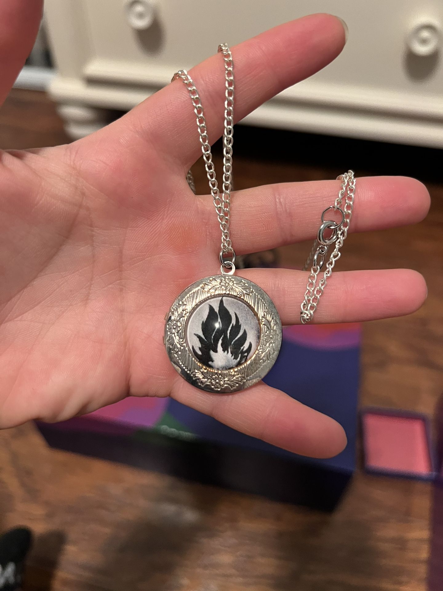 Dauntless Locket