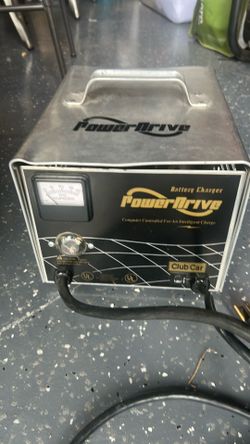 Golf Cart Charger Box