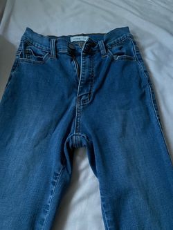 Small jeans and shirts