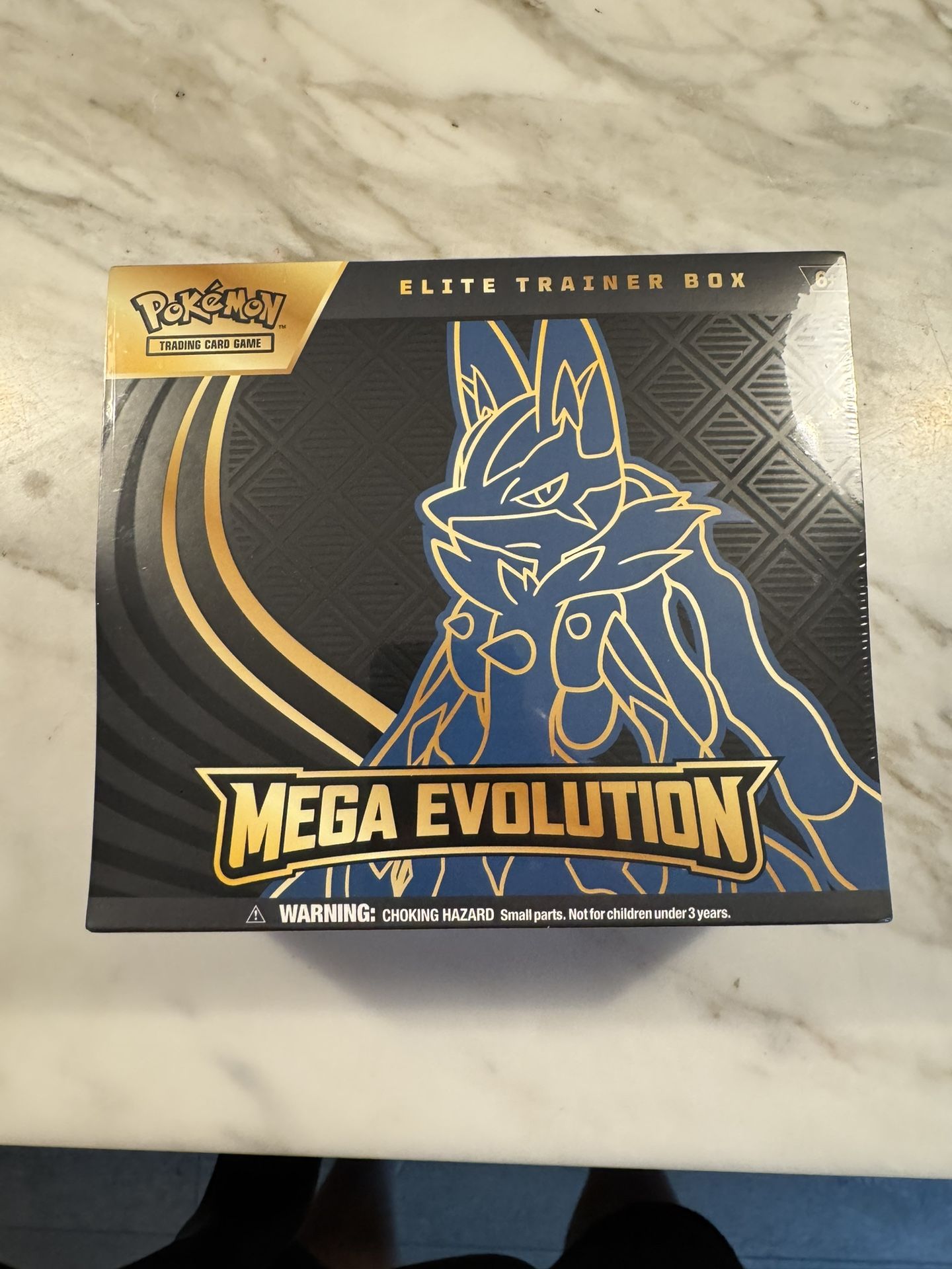 Mega Evolutions ETB