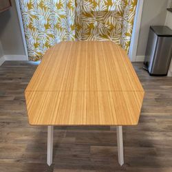 IKEA PS 2012 Bamboo Kitchen Table for Sale in Steilacoom, WA - OfferUp