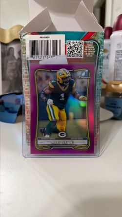 2026 Bowman Micah Parsons Purple Chrome /299 Packers