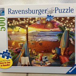 500 Ravensburger Puzzle Complete 
