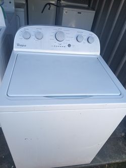 On Sale ..Whirlpool W/D LG. Capacity