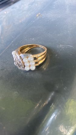 14k gold ring