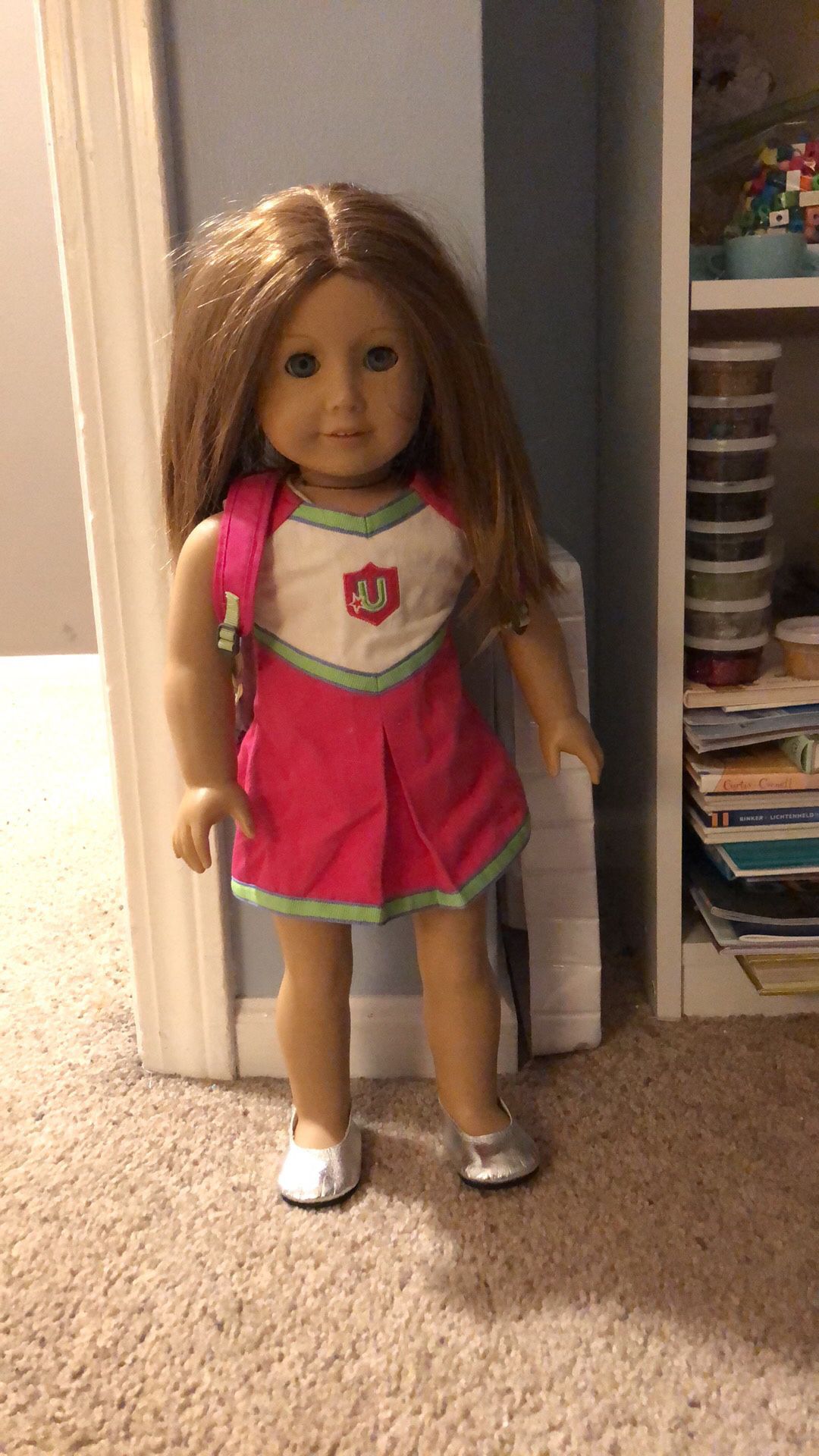 Emily American Girl Doll (no Original Cloths Or Box)