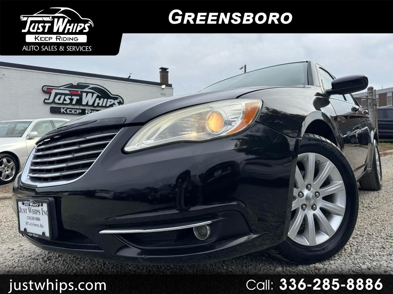 2013 Chrysler 200
